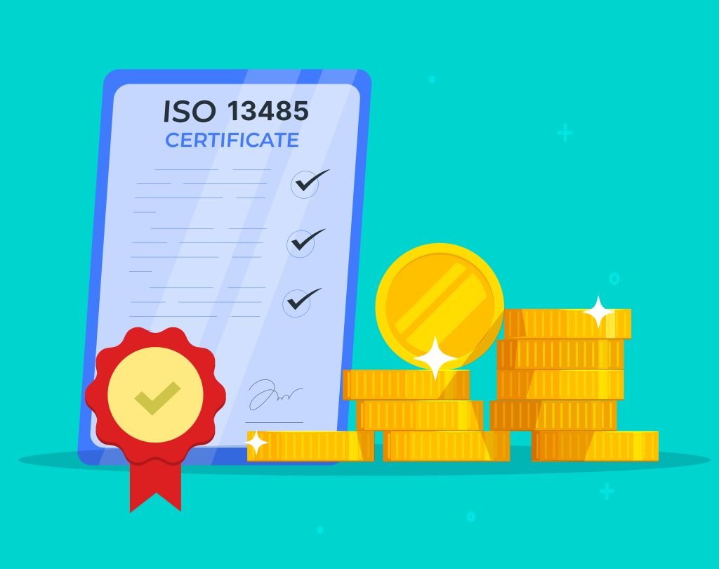 How much does ISO 13485 Certification cost